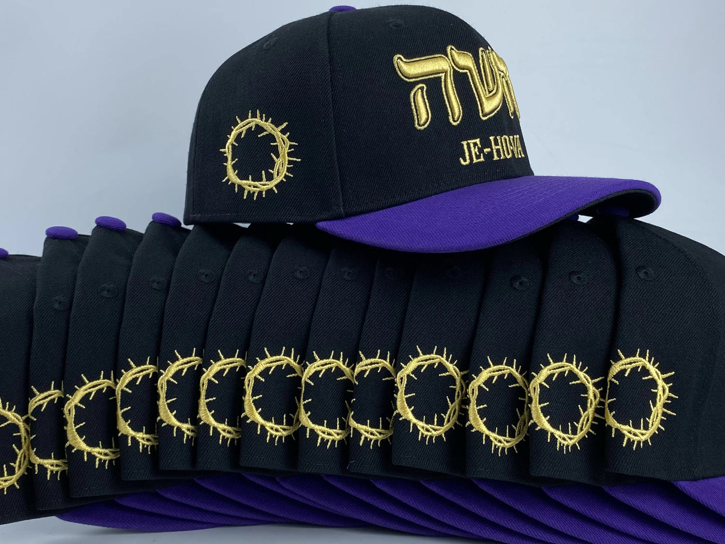 "JE-HO-VA" Premium Snapback
