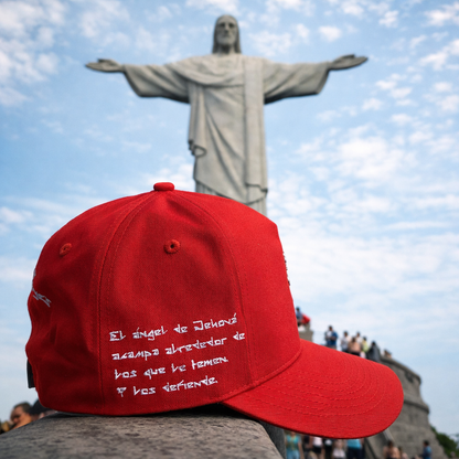 Divine Royalty-Royal crimson snapback cap. Limited Drop