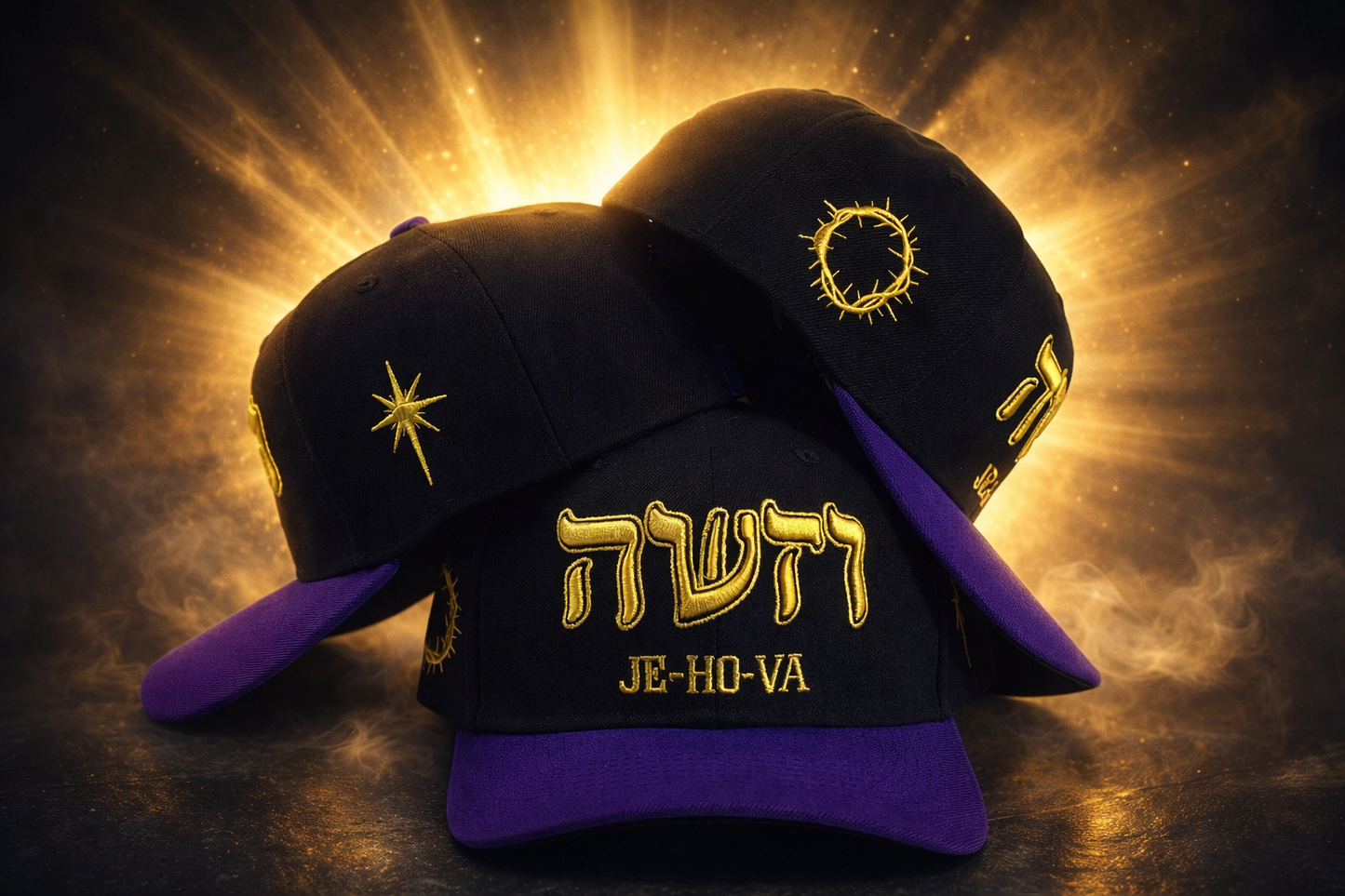 "JE-HO-VA" Premium Snapback