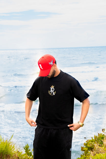 Divine Royalty- Peace of Heaven'' Oversize Tee ( Juan 14:27)