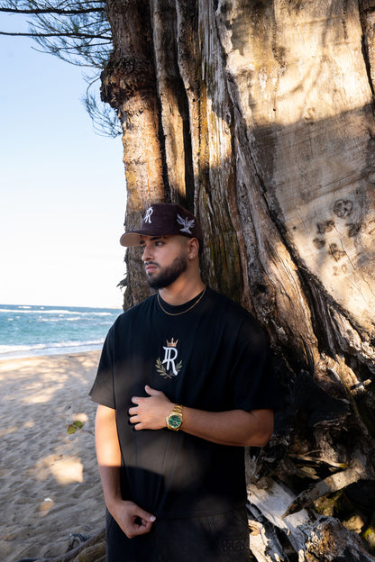 Divine Royalty- Peace of Heaven'' Oversize Tee ( Juan 14:27)