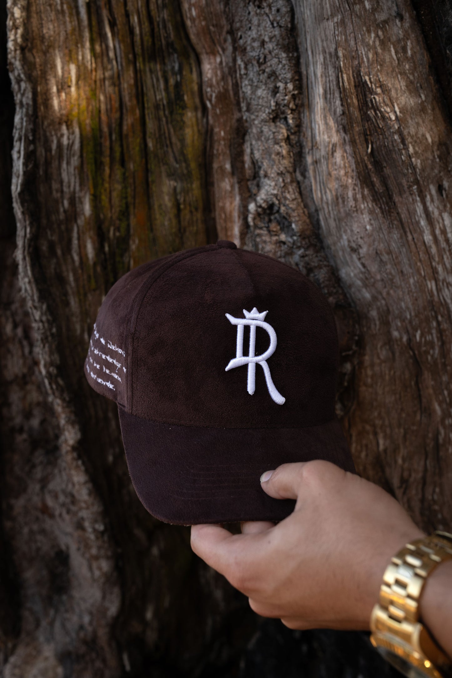 Divine Royalty Cap - Chocolate Edition