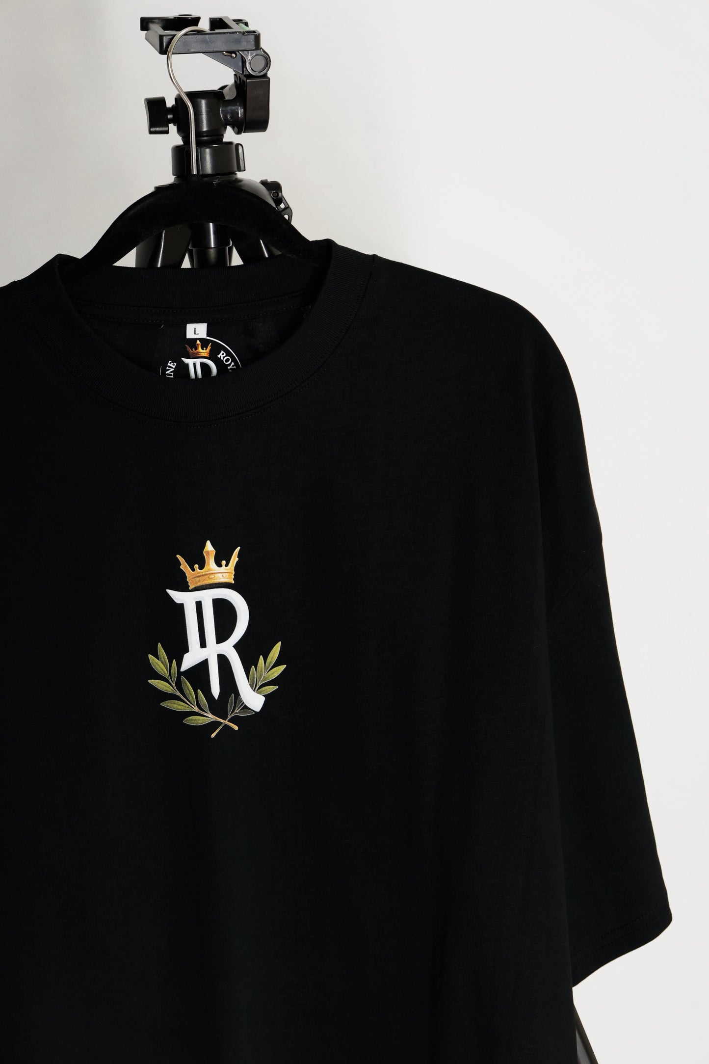 Divine Royalty- Peace of Heaven'' Oversize Tee ( Juan 14:27)
