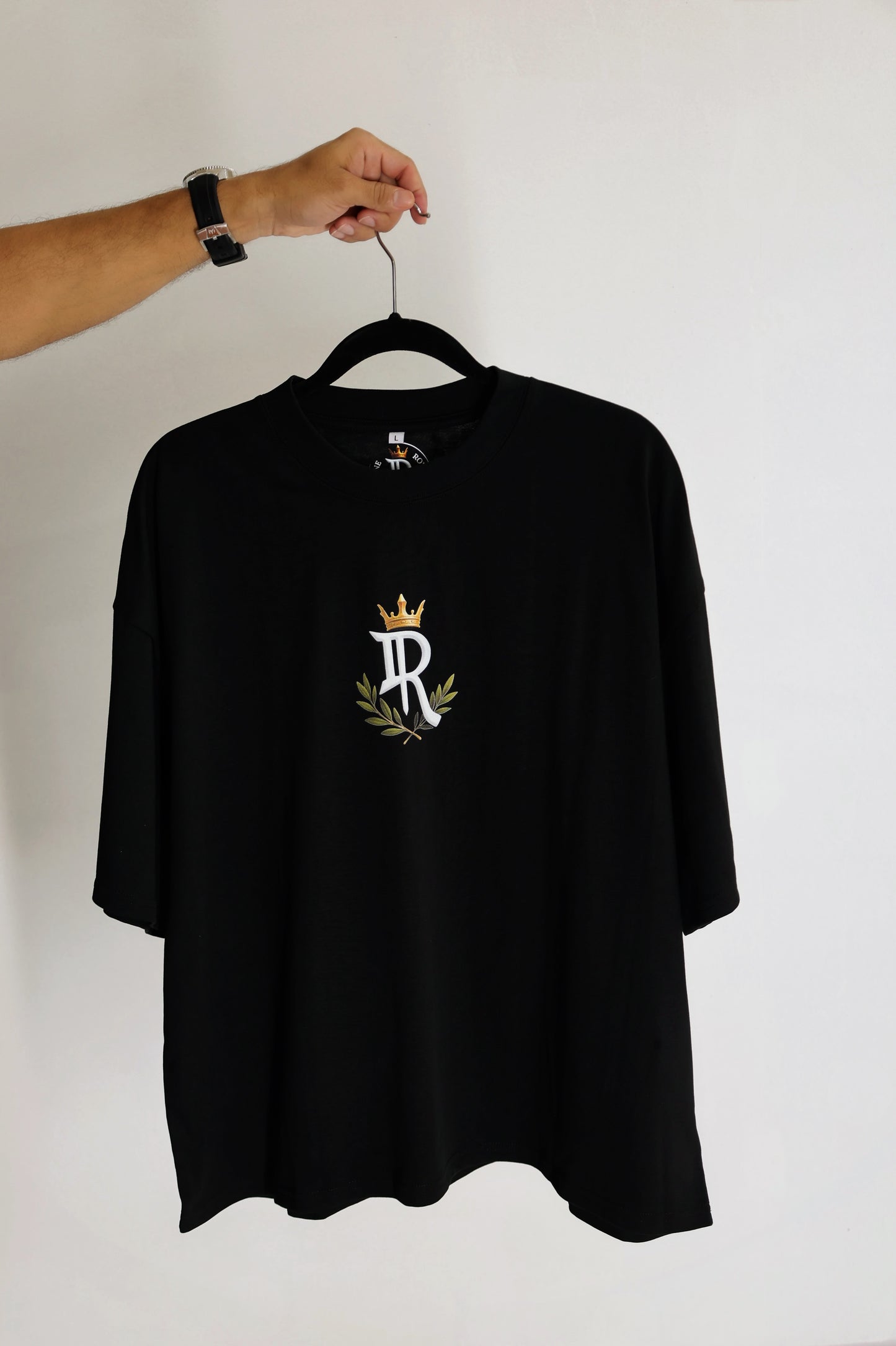 Divine Royalty- Peace of Heaven'' Oversize Tee ( Juan 14:27)