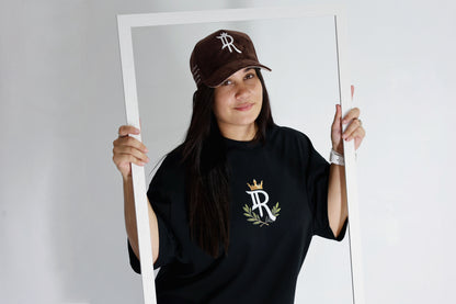 Divine Royalty- Peace of Heaven'' Oversize Tee ( Juan 14:27)