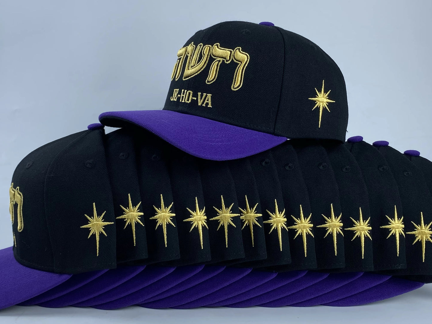 "JE-HO-VA" Premium Snapback
